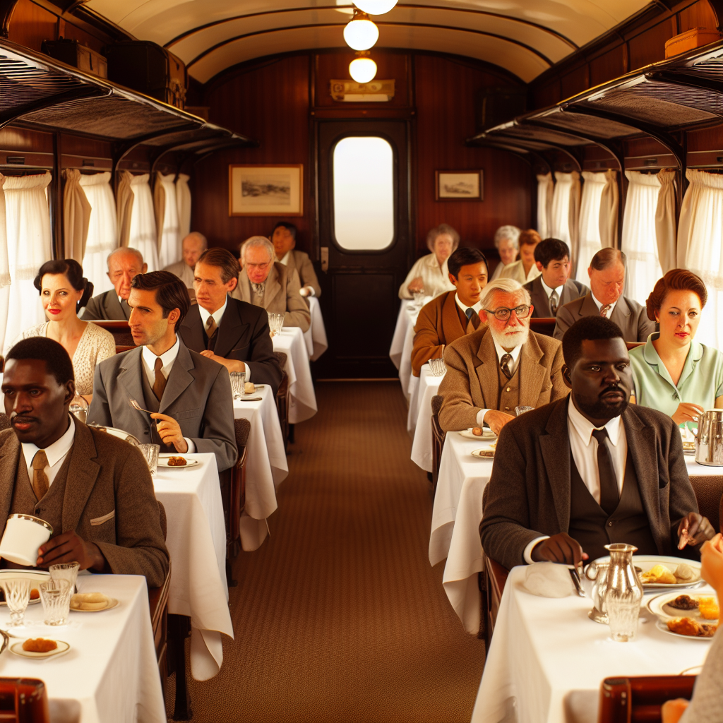 Dining car